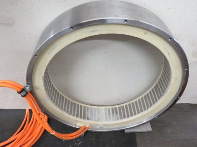 Stator vergossen